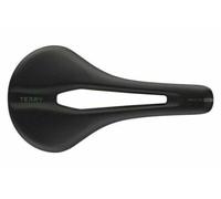 Terry Hommes Selle de vélo Fly Arteria Gel, Noir