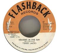 Terry Jacks - Terry Jacks - Seasons In The Sun / If You Go Away - 7" Single - Flashback Records 87 - USA Press