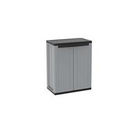 Terry - Jline 68 , Armoire à 2 portes, 1 Étagère Intérieure, pour Intérieur et Extérieur Couvert, 68x37,5x85 cm