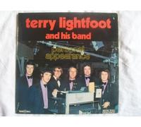 TERRY LIGHTFOOT & HIS BAND Personal Appearance LP 1972