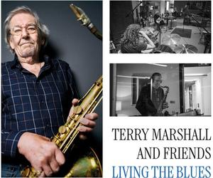 Terry Marshall & Friends - Living The Blues [Compact Discs]