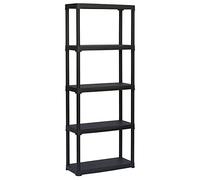 Art Plast - Étagère TERRY Modulo - Polypropylène 70x30x176 cm - Design pratique pour intérieur
