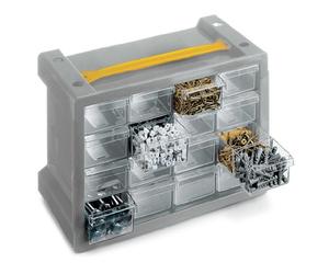 TERRY Poker Boîte de rangement avec 16 compartiments