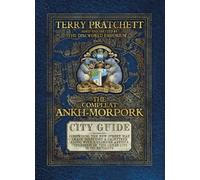 Terry Pratchett - Compleat Ankh-Morpork - Hardback - G245z