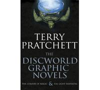 Terry Pratchett - Discworld Graphic Novels The Colour of Magic and Th - G245z