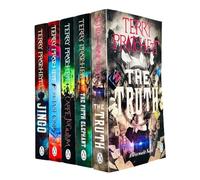 Terry Pratchett Discworld Novels Series 5 - 5 Books Collection Set (Jingo, The Last Continent, Carpe Jugulum, The Fifth Elephant, The Truth)