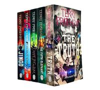 Terry Pratchett Discworld Novels Series 5 - 5 Books Collection Set (Jingo, The Last Continent, Carpe Jugulum, The Fifth Elephant, The Truth)