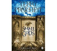 Terry Pratchett - Small Gods Discworld Novel 13 - Paperback - 15 - E245z