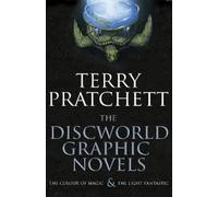 Terry Pratchett The Discworld Graphic Novels: The Colour of Magic and Th (Relié)