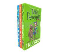 Terry Pratchett The Nomes 3 Books Collection Pack Set RRP: 20.36 (Truckers, ...