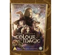 Terry Pratchett's Colour Of Magic David Jason Sean Astin Tim Curry Dvd
