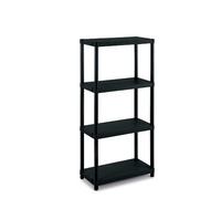 Terry Étagère Scaffale 3060 S-4 – Meuble de rangement modulaire intérieur/extérieur 60x30x132 cm