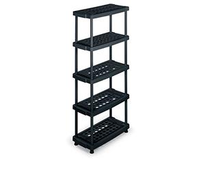 Terry - Scaffale 8040-5, Étagère Modulaire à 5 Étages pour Intérieur et Extérieur