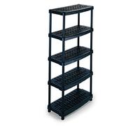 Terry - Scaffalone 1836-5, Étagère Modulaire à 5 Étages pour Intérieur et Extérieur