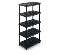 Terry - Scaffalone 2436-5, Étagère Modulaire à 5 Étages pour Intérieur et Extérieur
