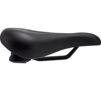 TERRY Anatomica Flex Gel Selle de vélo pour Femme, Noire, Taille Unique