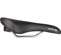 Terry Fisio Figura Gt Saddle Noir 166 mm Homme Black
