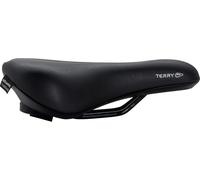 Terry Fisio Fisio Flex Gel Max Woman Saddle Noir 138 mm Femme Black