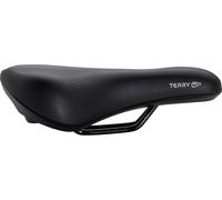 Ergon Selle de vélo pour Femmes Fisio Gel Max, Noir, L