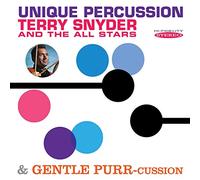 Terry Snyder & The All Stars – Unique Percussion & Gentle Purr-Cussion – Label Sepia
