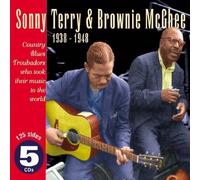 Terry, Sonny - 1938-1948-125tr [Import]