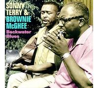 Sonny Terry – Backwater Blues – CD