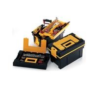 Terry Store-Age 1000628 Boîte à outils Noir, Orange