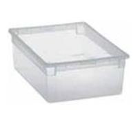 Terry Store-Age Light Box M Boîte de rangement rectangulaire Transparent