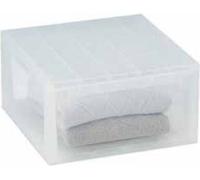 Terry Store-Age LightDrawer L Boîte de rangement rectangulaire transparente