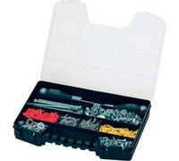 Terry Store-Age Pro Boîte d'organisation pour petits objets Noir, transparent