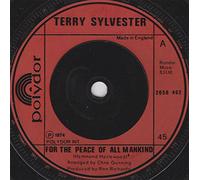 TERRY SYLVESTER - for the peace of all mankind / mono 45 rpm single