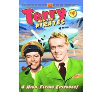 Terry & The Pirates 4 (B&W) [DVD] [1952]