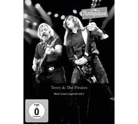 TERRY & THE PIRATES - ROCKPALAST WESTCOAST LEGENDS VOL.5 DVD NEUF