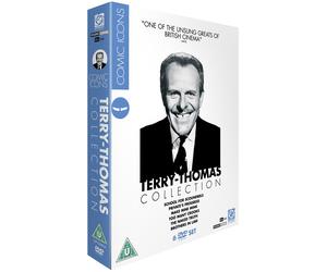 Terry-Thomas Collection - Comic Icons (DVD) Ian Carmichael Alastair Sim
