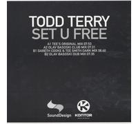 Terry,Todd - Set U Free [Vinyl Maxi-Single]
