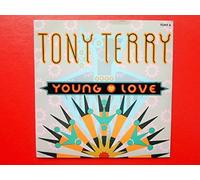 Terry, Tony - Terry, Tony Young Love 7" Epic TONY4 EX/EX 1987 picture sleeve