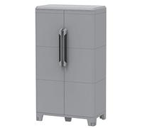 Terry - Transforming Modular 3, Armoire Multifonction pour Intérieur et Extérieur, 2 Portes