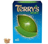 Terry's Chocolate Mint Boule de chocolat au lait aromatisée à la menthe 145 g