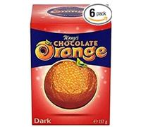 Terry's Dark Chocolate Orange Dark 157g (Pack of 6)