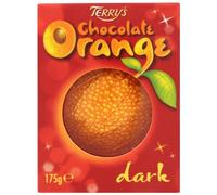 Terry's Lot de 12 chocolats noirs Orange foncé 175 g