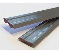 Tersa Lame de rabot HSS pour système Tersa « Made in Germany » de qualité supérieure (acier haute vitesse (HSS), 300 x 10 x 2,3 mm