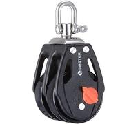 Tersma Poulie Double Avec Bloqueur 40 Mm