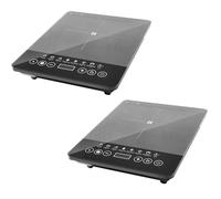 Terte De Cuisson À Induction - Brûleur D'inductions Comptables Compacts, Chauffante Portable 110V-220V | Cuiseur D'appartement Léger, Poê À Induction D'économie D'énergie Pour Dortoir, RV, Bu