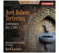 Terterian / Bournemouth Symphony Orch / Karabits - Symphony 3 & 4 [Super-Audio Cd] Hybrid Sacd