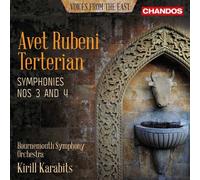 Terterian / Bournemouth Symphony Orch / Karabits - Symphony 3 & 4 [Super-Audio Cd] Hybrid Sacd
