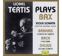 Tertis, Lionel - Plays BAX/Brahms/Bach/Delius