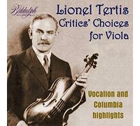 TERTIS LIONEL (viola) - Lionel Tertis