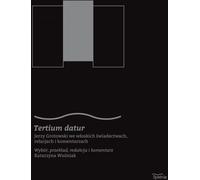 Tertium datur. - Arrangement collectif (Buch auf Polnisch)