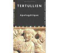 Tertullien, Apologetique (Classiques En Poche) (French Edition) (1998-01-31)