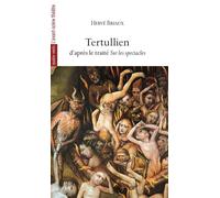 Tertullien - Herve Briaux - L'avant-Scene Theatre - broché - Théâtre